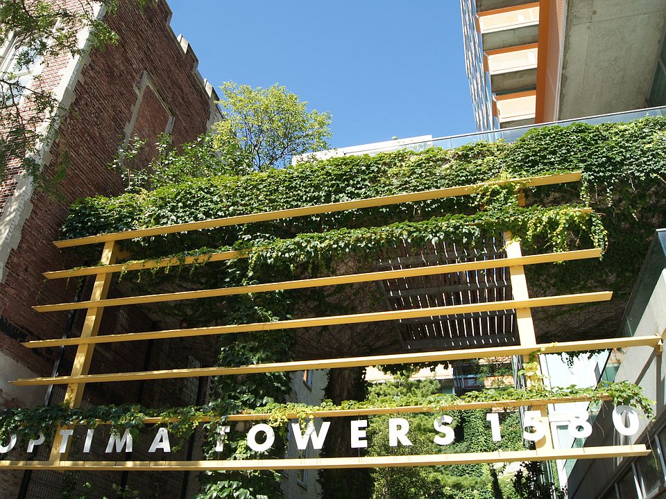 Front of Building