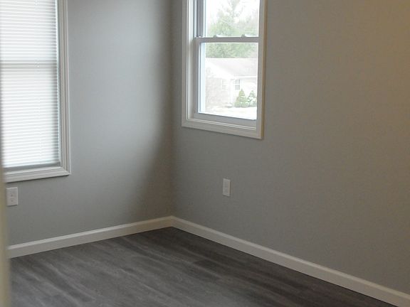 Bedroom 2 on facing Bay Street.