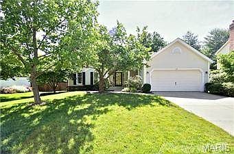 2 Story vinyl sided home with enclosed soffits & fascia