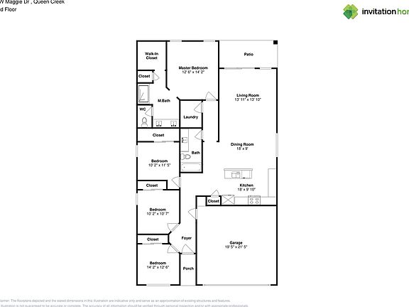 3rd image of 4042 W Maggie Dr