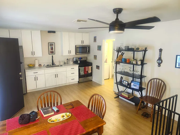 Shared living area upstairs