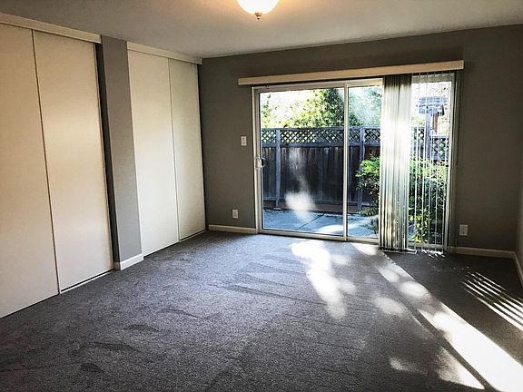 Master bedroom Access to Patio