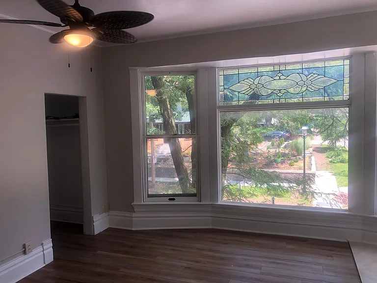 front apartment