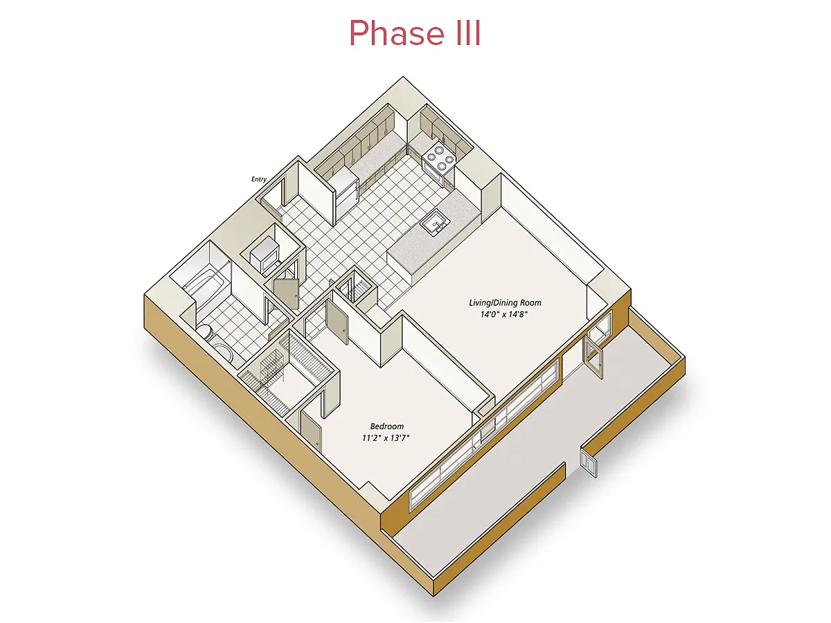 Floor plan A4-H