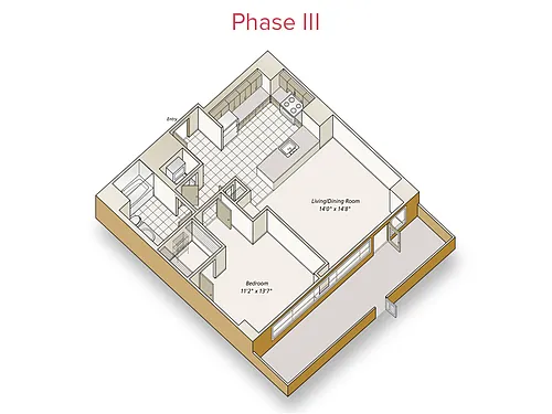 Floor plan A4-H