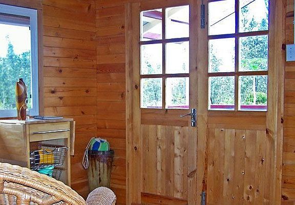 Looking from the kitchen area towards the front door.