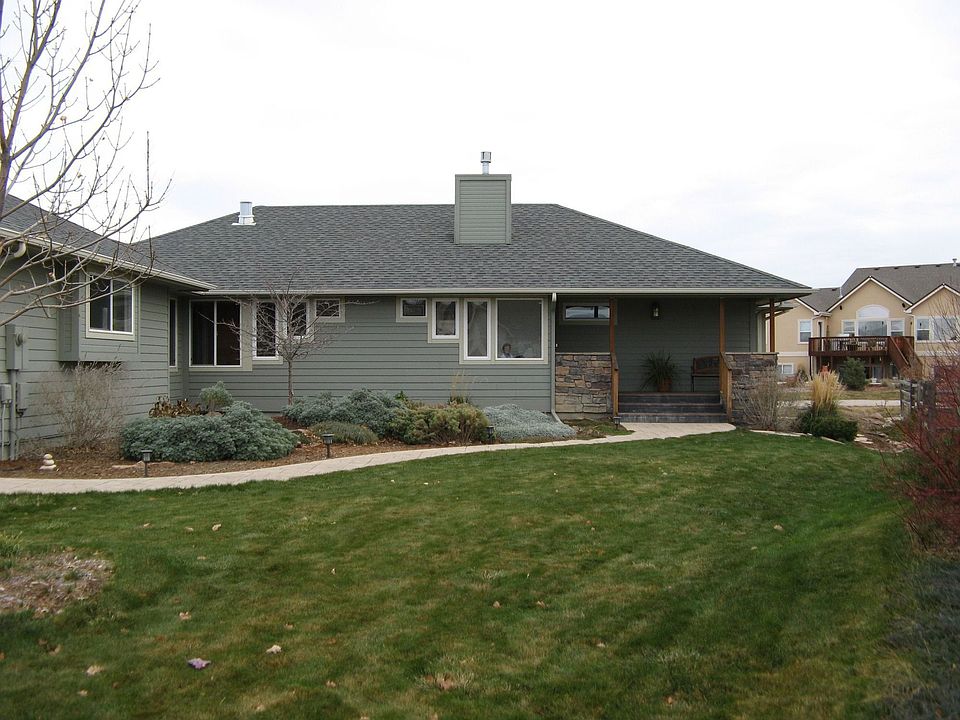 South-west facing front