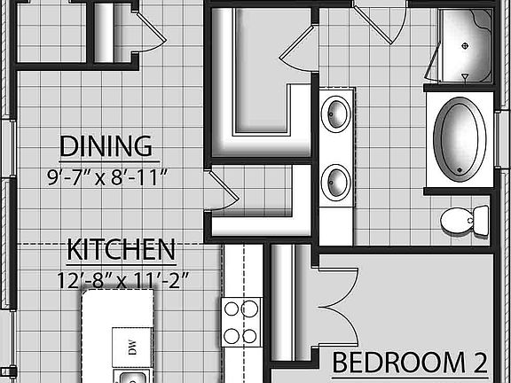 Badalona A II - Open Floor Plan - DSLD Homes