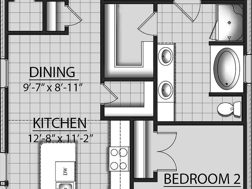 Badalona C II - Open Floor Plan - DSLD Homes