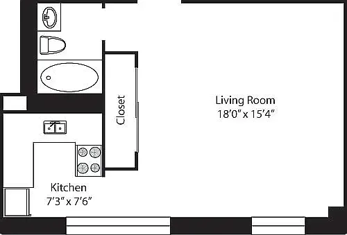 50 W 77th St #8C — Photo 32
