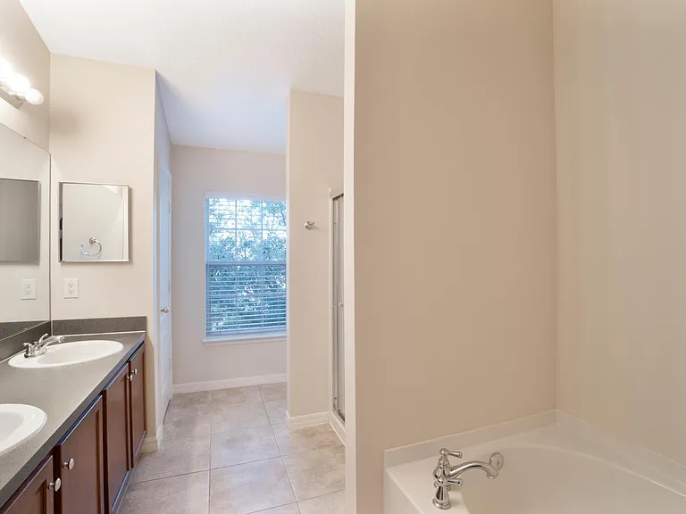 Master bathroom