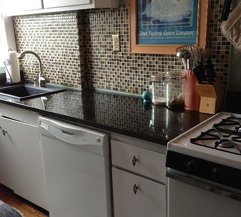 newly redone kitchen