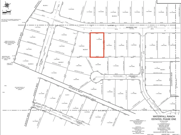 441 Mayberry Way, Waxahachie, TX 75167