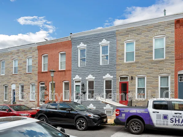 1465 Stevenson St, Baltimore, MD 21230