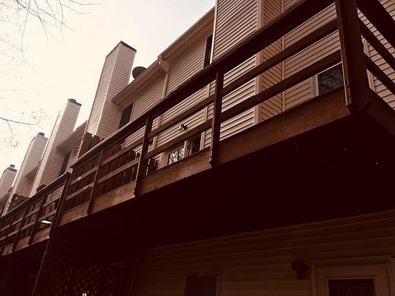 Deck from below.