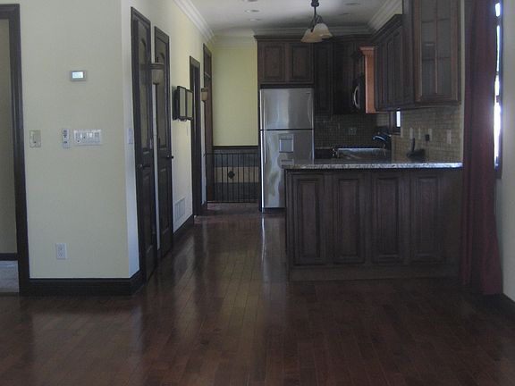 view as enter front door