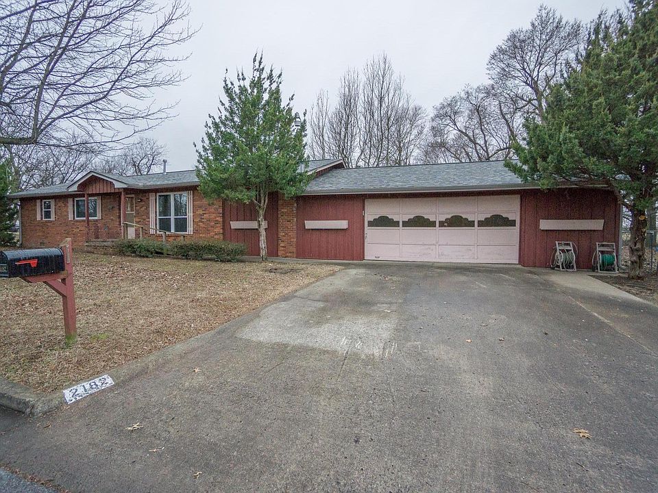 Oversized two car garage