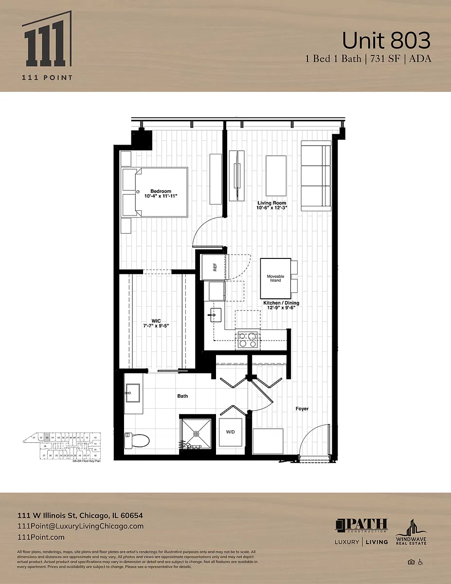 Floor plan 803