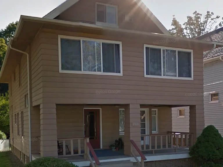 Front of Home.