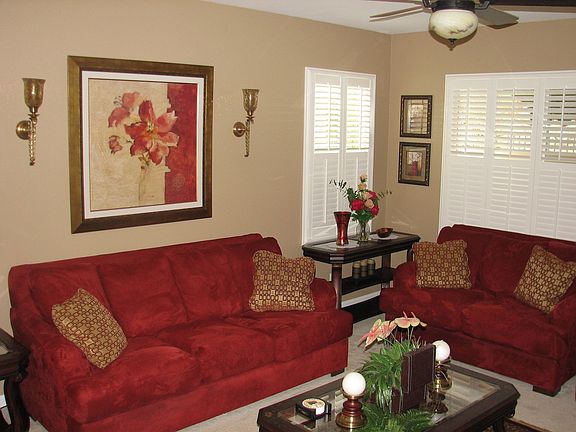 Dramatic & Sophisticated Living Room