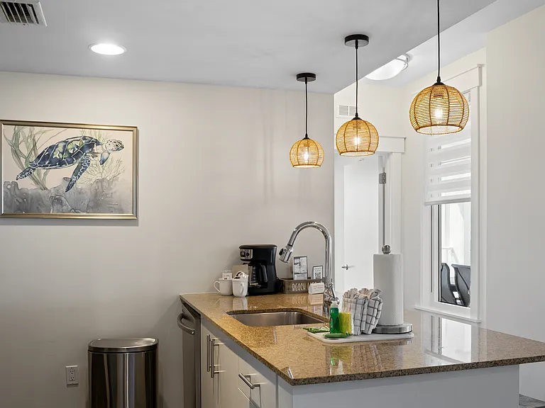 Large breakfast bar