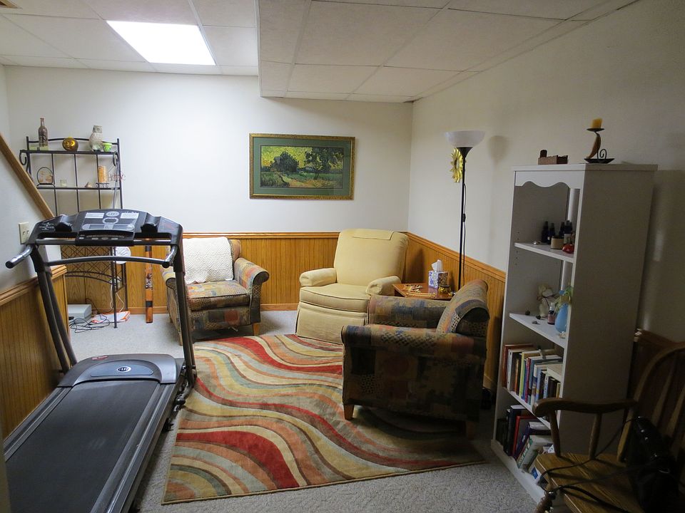 extra room in basement-