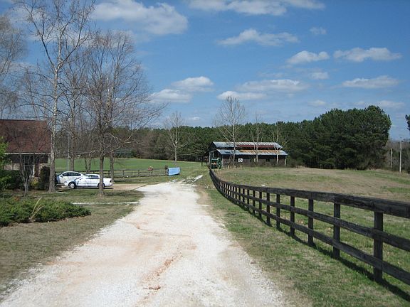 View of Barn From the Driveway