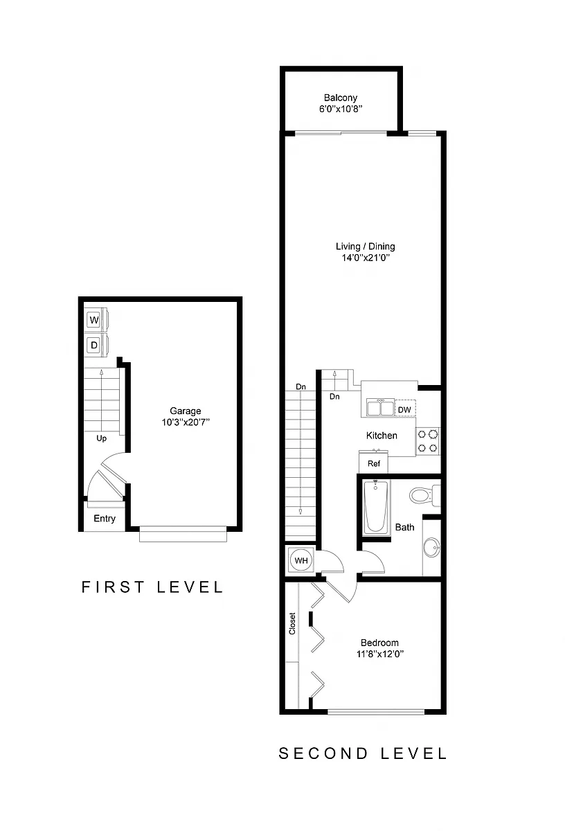 Floor plan A3GKR