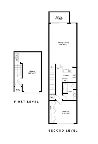 Floor plan A3GKR