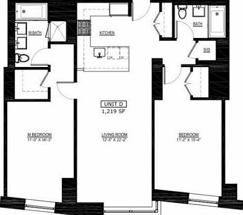 2nd image of 462 W 58th St APT 5D