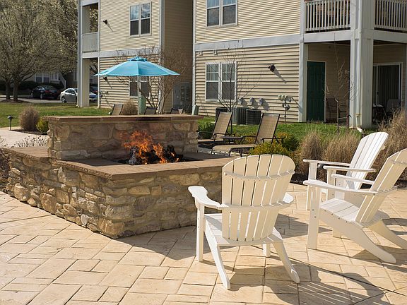 Beautiful and Relaxing Courtyard