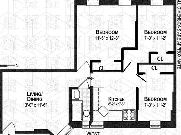 2nd image of 1642 Lexington Ave APT 20