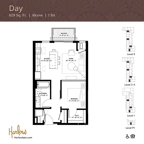 Floor plan Day