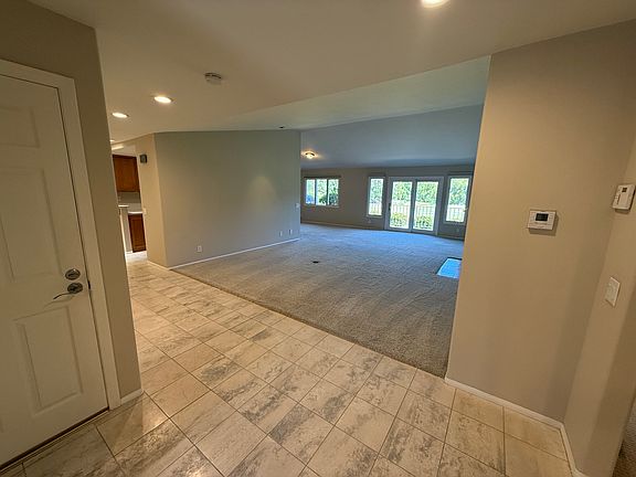 Grand room with view of golf course