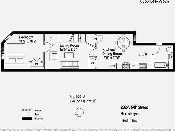 2nd image of 282A 19th St #2