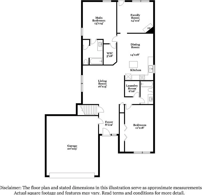 3 bed, 2.0 bath, 1772 sqft, $2,465 — Photo 3