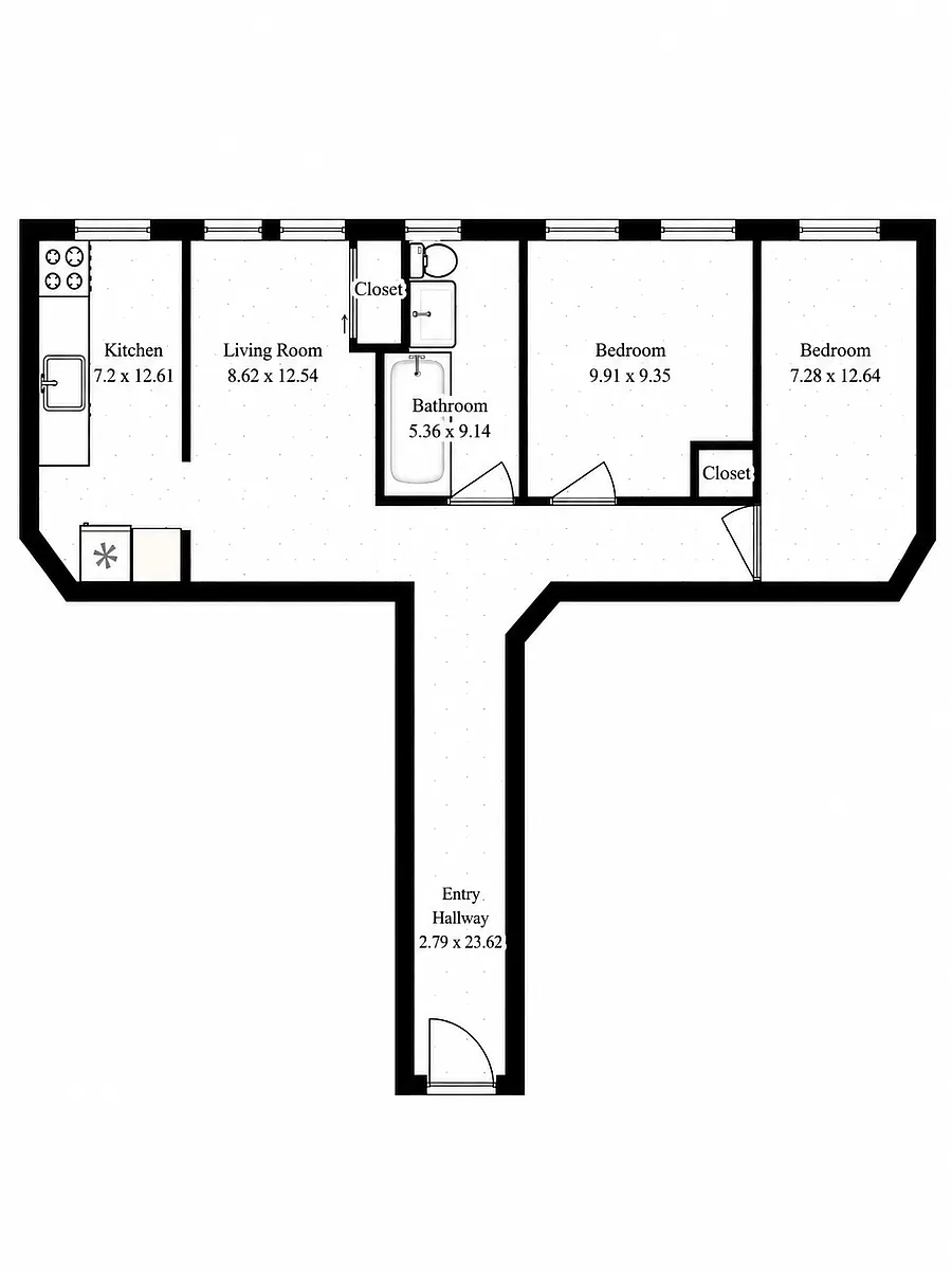 Building Photo - 521 W 122nd St #54