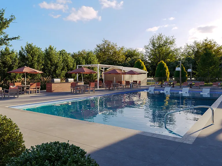 Generous sun deck space designed for lounging and laid-back luxury