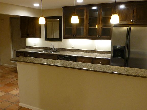 View of Kitchen Island