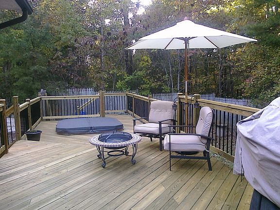 Back Deck