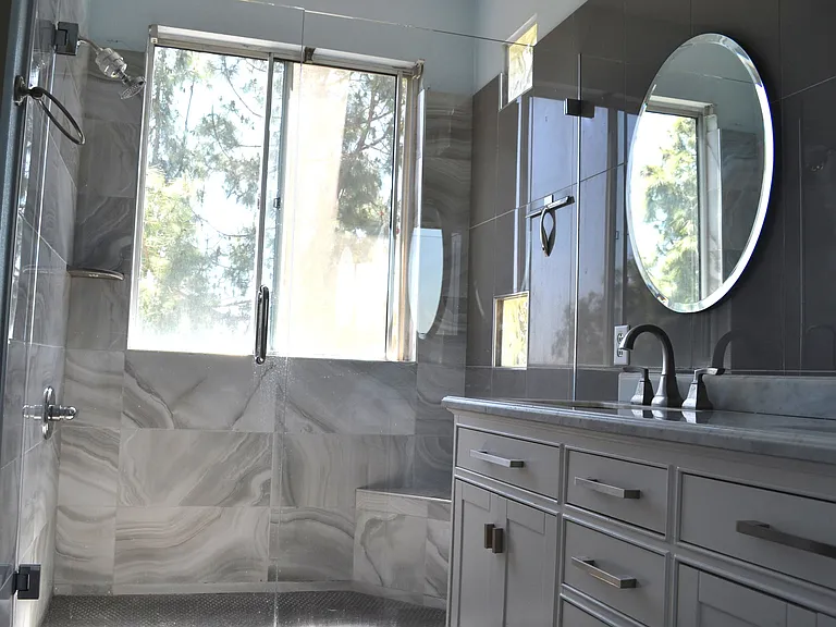 main bathroom