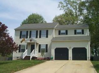 7672 Thacher Dr, Toano, VA 23168