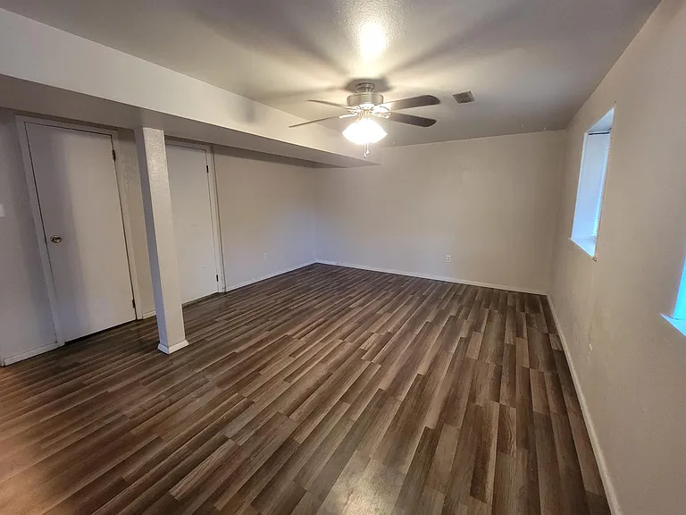 Downstairs living room