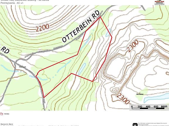 Wilbur Rd Topo
