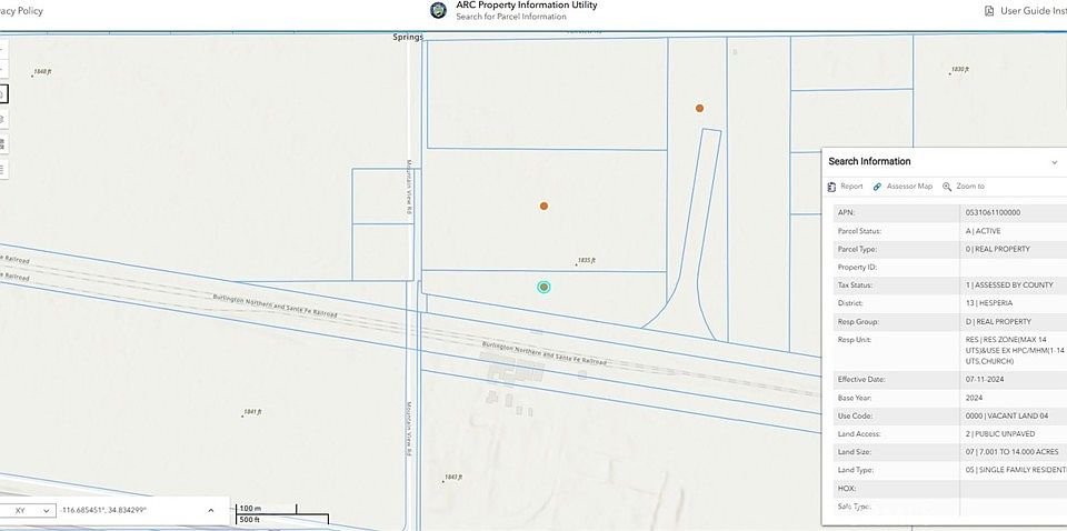 2nd image of 0 Mountain View Rd