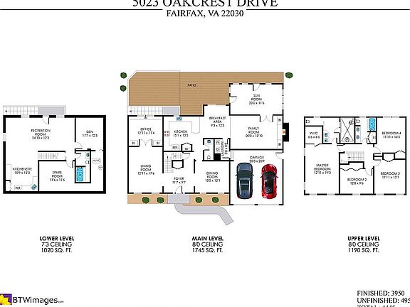 4th image of 5023 Oakcrest Dr