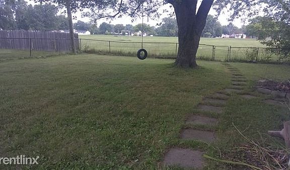 sherman back yard