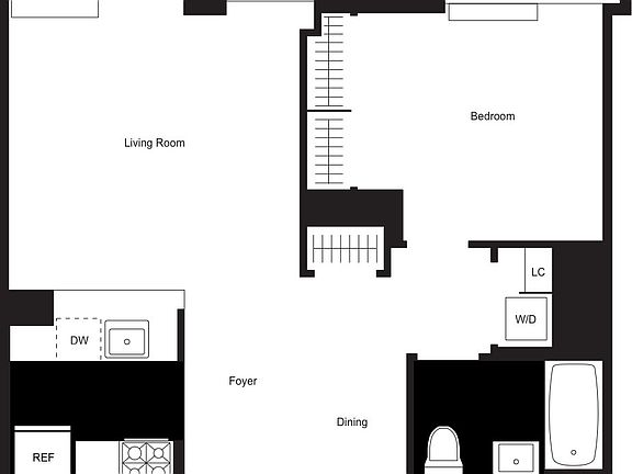 2nd image of 450 W 17th St APT 526