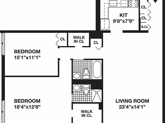 2nd image of 395 S End Ave #60006B