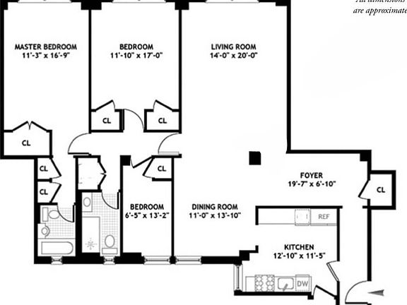 2nd image of 600 W 111th St #13C